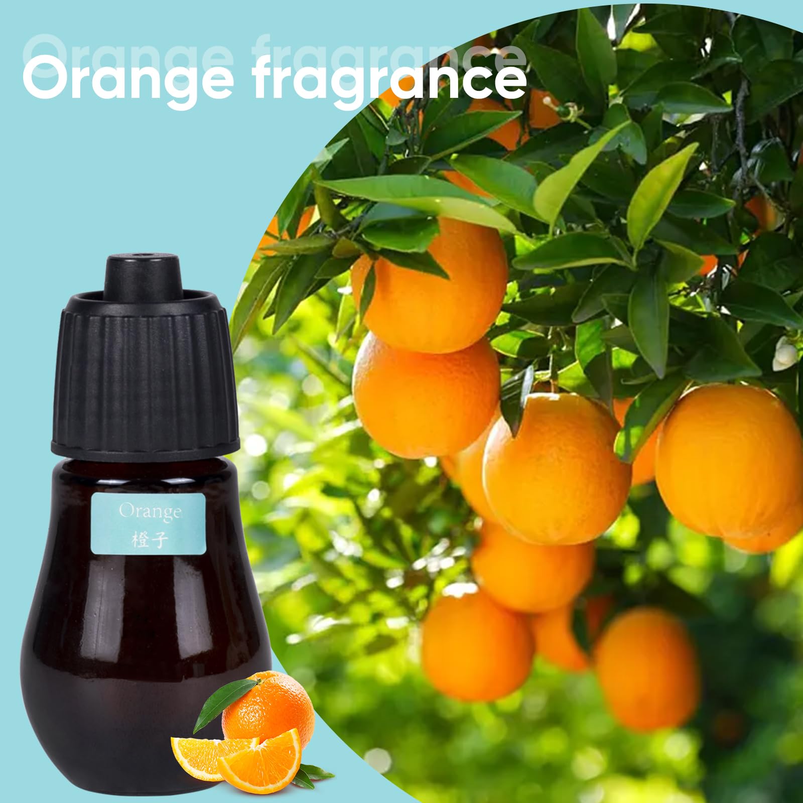 HAPPTWS aromatherapy set lemongrass bottle delivers fresh scent for focus