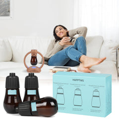 HAPPTWS diffuser compact sleek design fits any decor