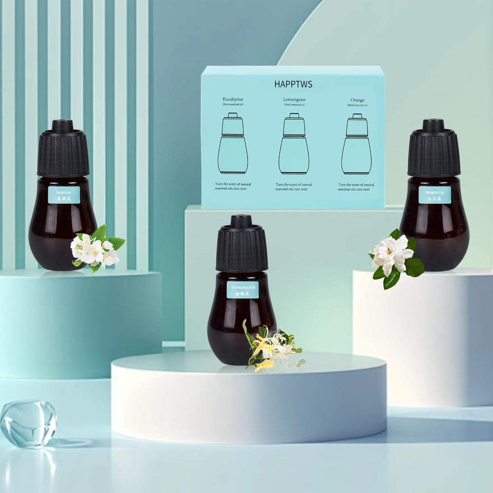 HAPPTWS waterless diffuser refill ready for easy use.