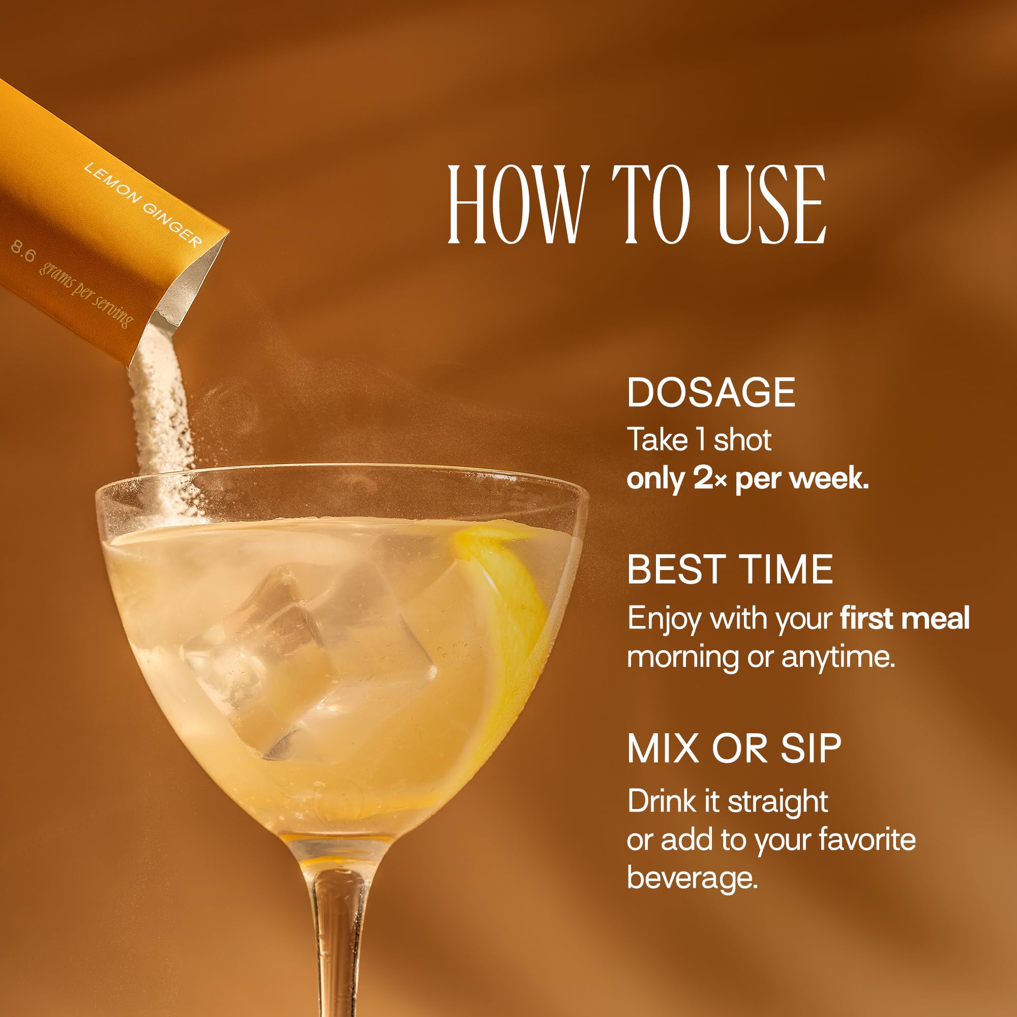 Happy Aging Happiest Gut single-serve sticks for travel convenience and clean hydration
