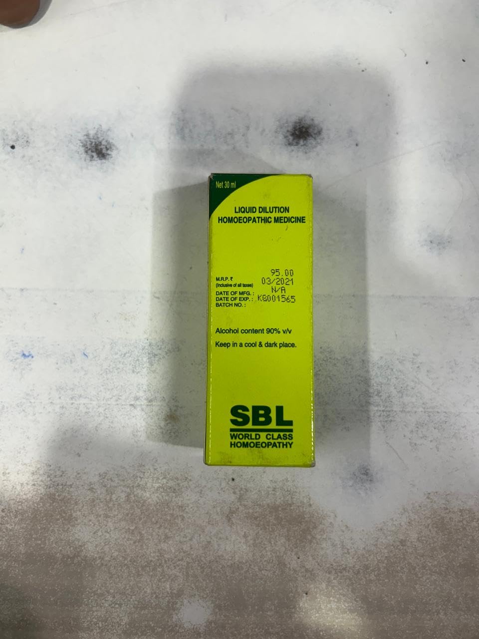 Happy heal Cantharis 200 dilution bottle, compact 30 ml for travel and home use.