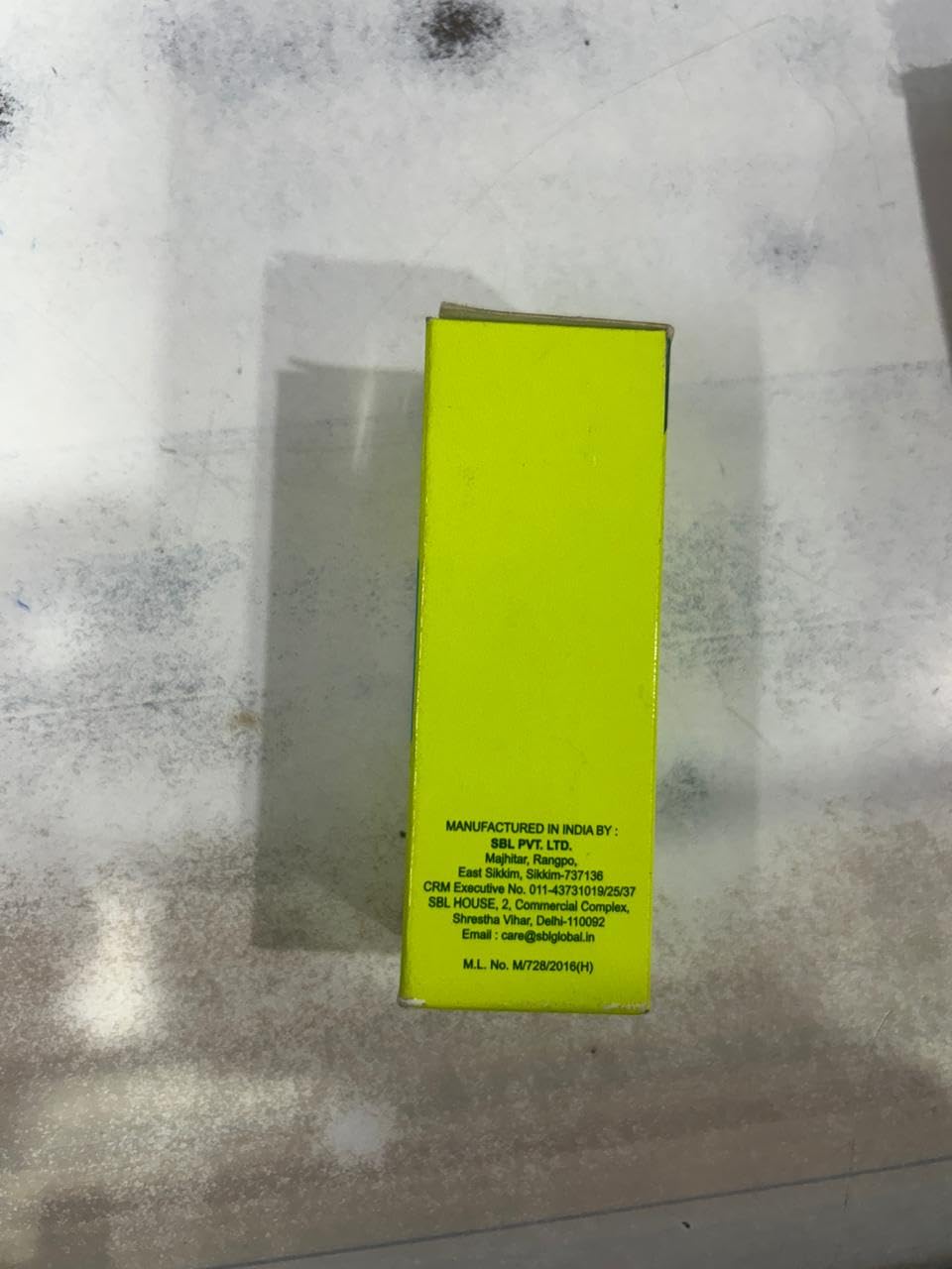 Happy heal Cantharis 200 dilution dropper, precise dosing on the go.