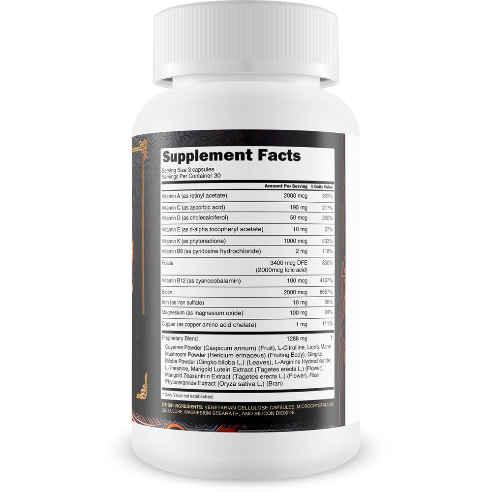 Happy Health Blood Flow Nordic Power Pro capsules ready for daily circulation and vitality