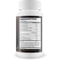 Happy Health Blood Flow Nordic Power Pro capsules ready for daily circulation and vitality