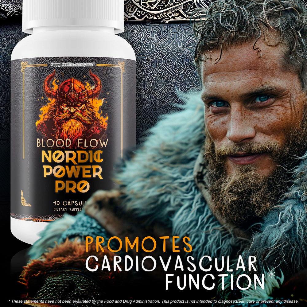 User taking Blood Flow Nordic Power Pro as part of daily routine