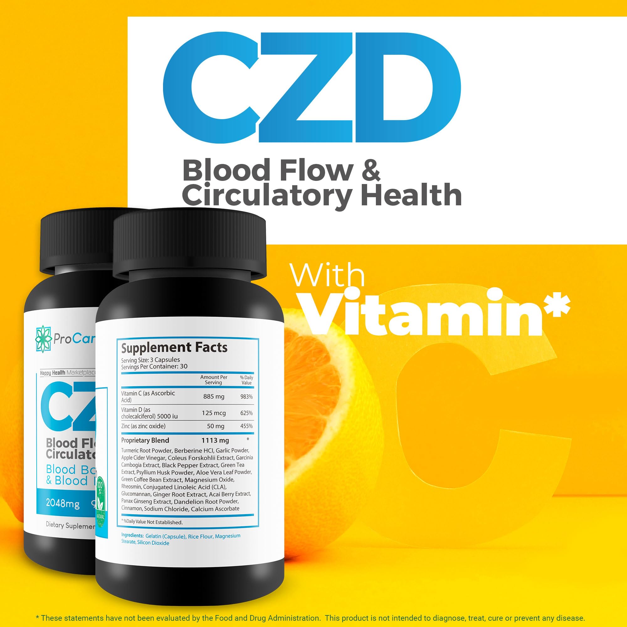 CDZ sugar-free and dye-free capsules presented for a cleaner option