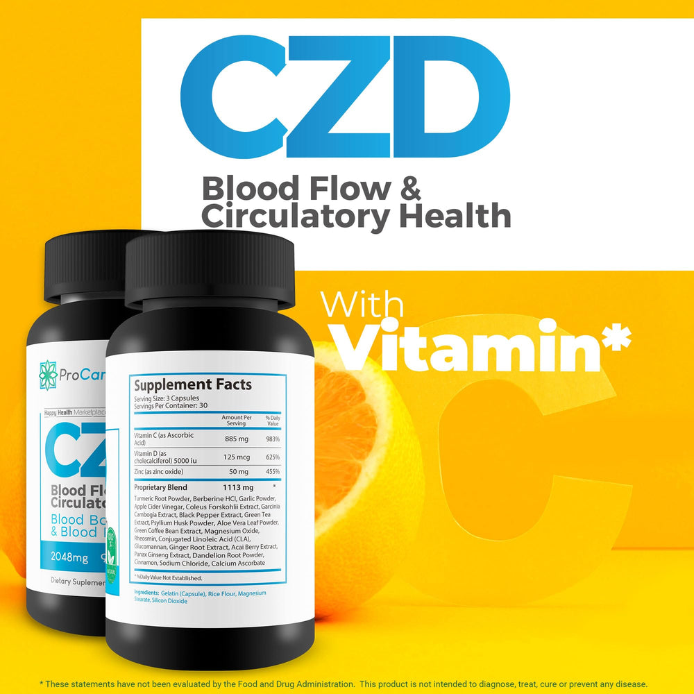 CDZ sugar-free and dye-free capsules presented for a cleaner option