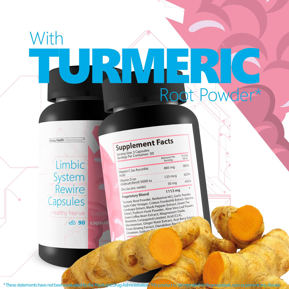 Ingredient layout highlighting blend for energy and resilience
