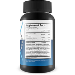 Happy Health Marketplace Advanced Memory Formula Pro label close-up highlighting brain-boosting ingredients.