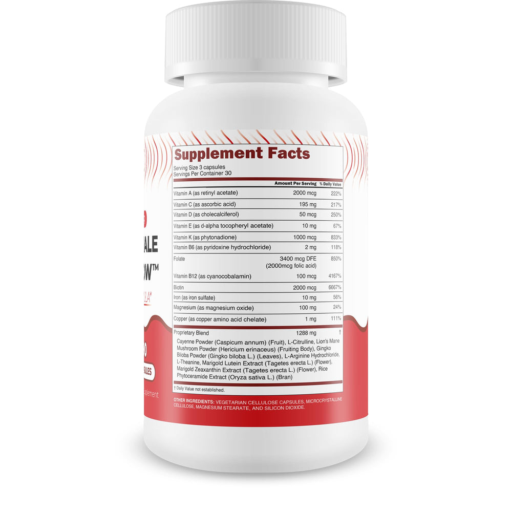 Deep Water Ultimate capsules close-up showing easy daily circulation support