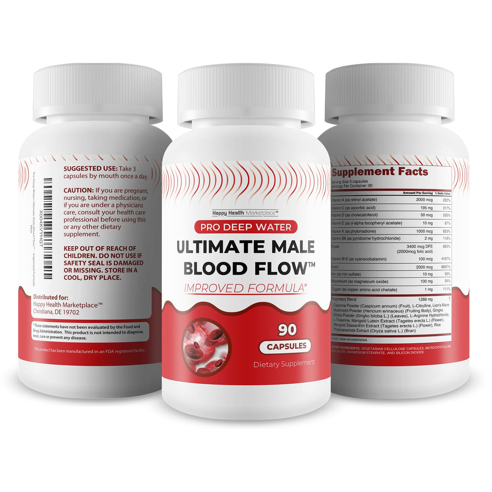 Daily-use packaging of Deep Water Ultimate fits easily into wellness routines