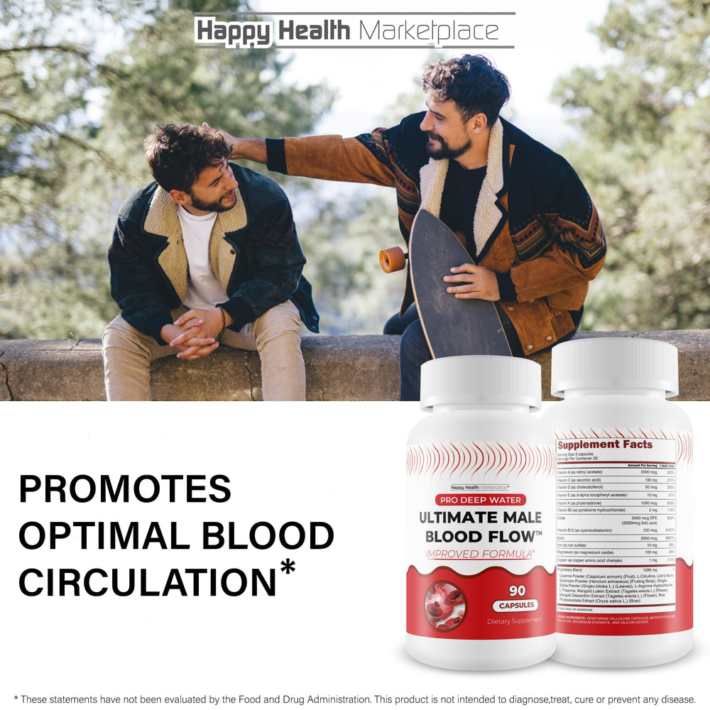 Energy-boosting Deep Water Ultimate blend supports daytime alertness