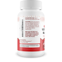 Label detail highlights L-Arginine and Niacin in Deep Water Ultimate