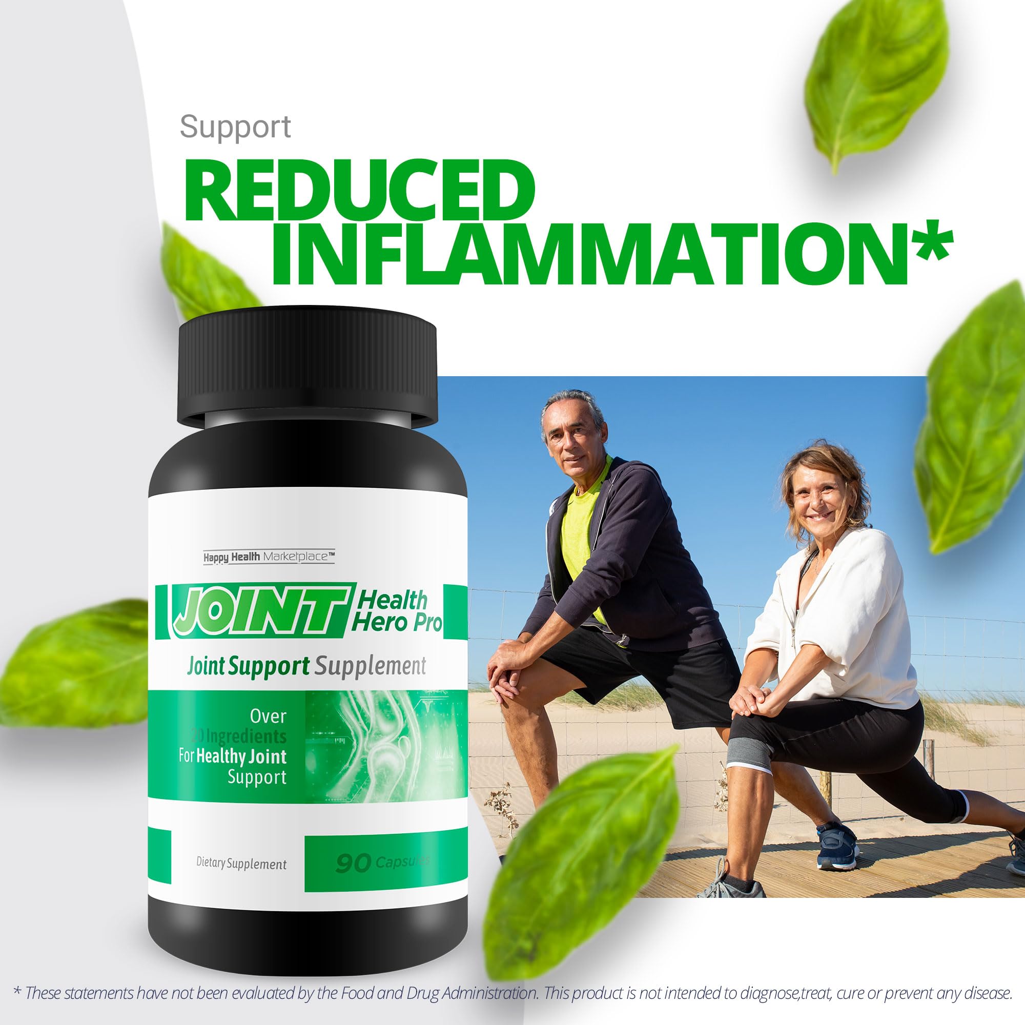 Joint Health Hero Pro active lifestyle image encouraging mobility