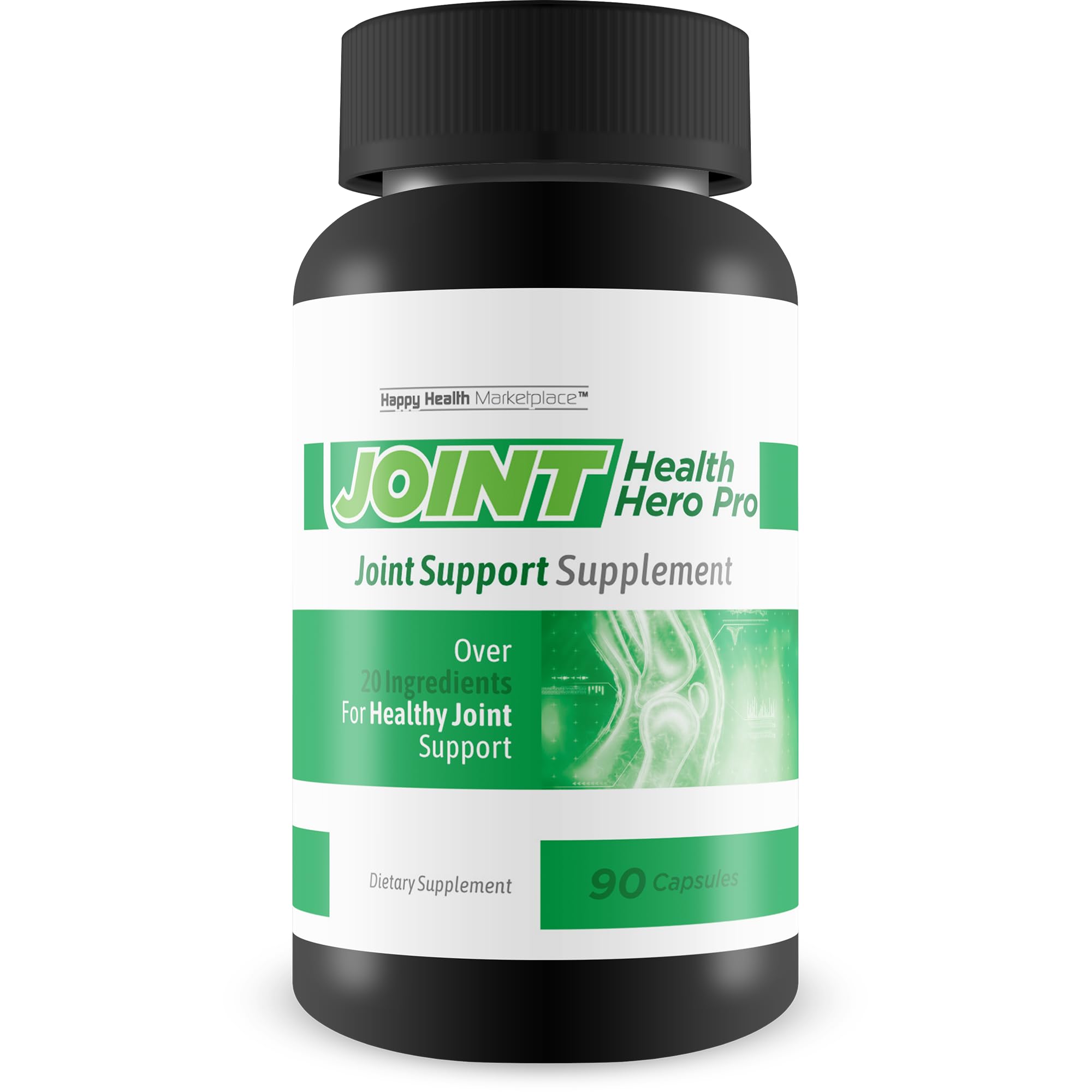 Happy Health Marketplace Joint Health Hero Pro bottle for joint comfort and daily activity