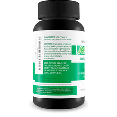 Joint Health Hero Pro with turmeric-curcumin visual showing natural joint support