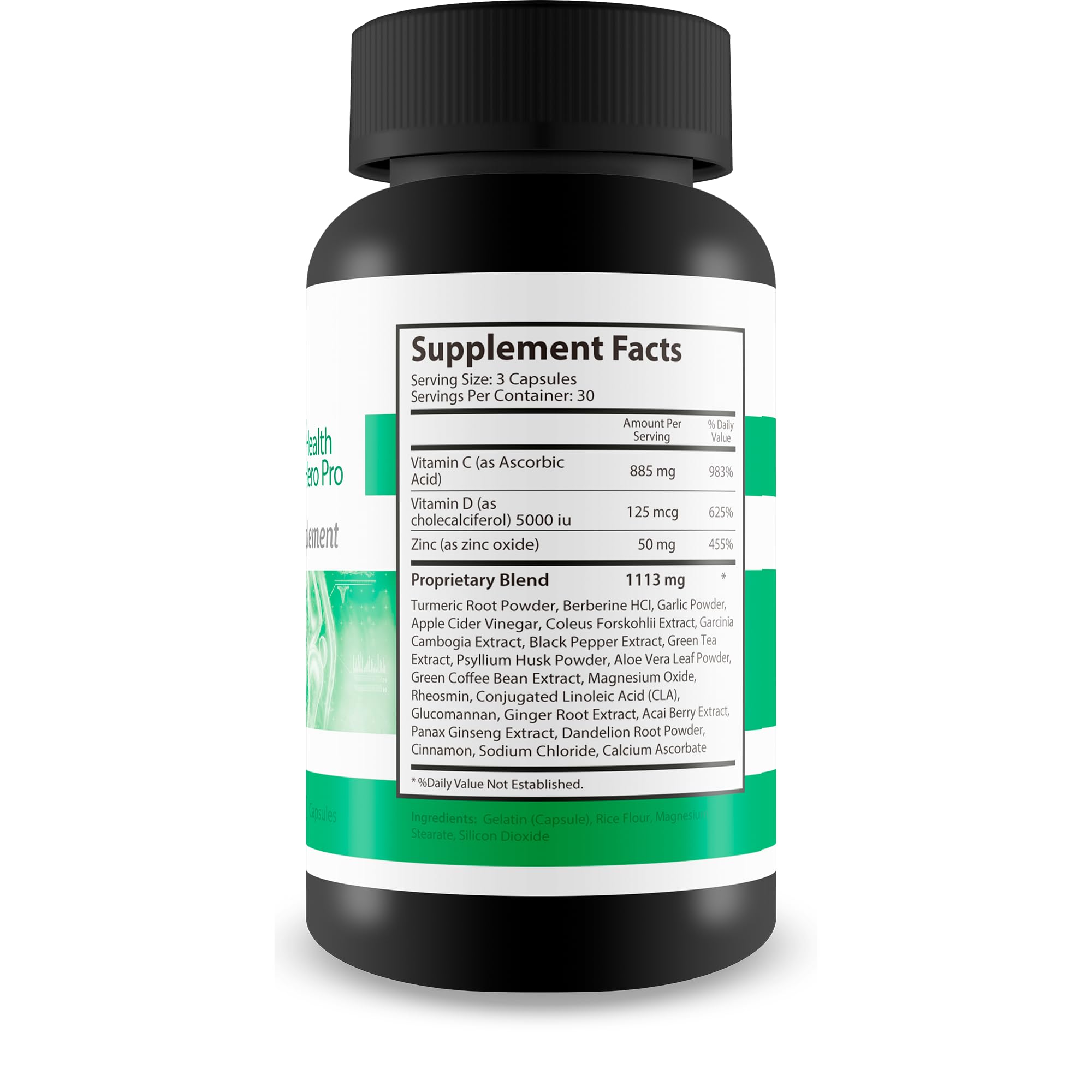 Joint Health Hero Pro vitamin D softgel visual highlighting daily bone wellness