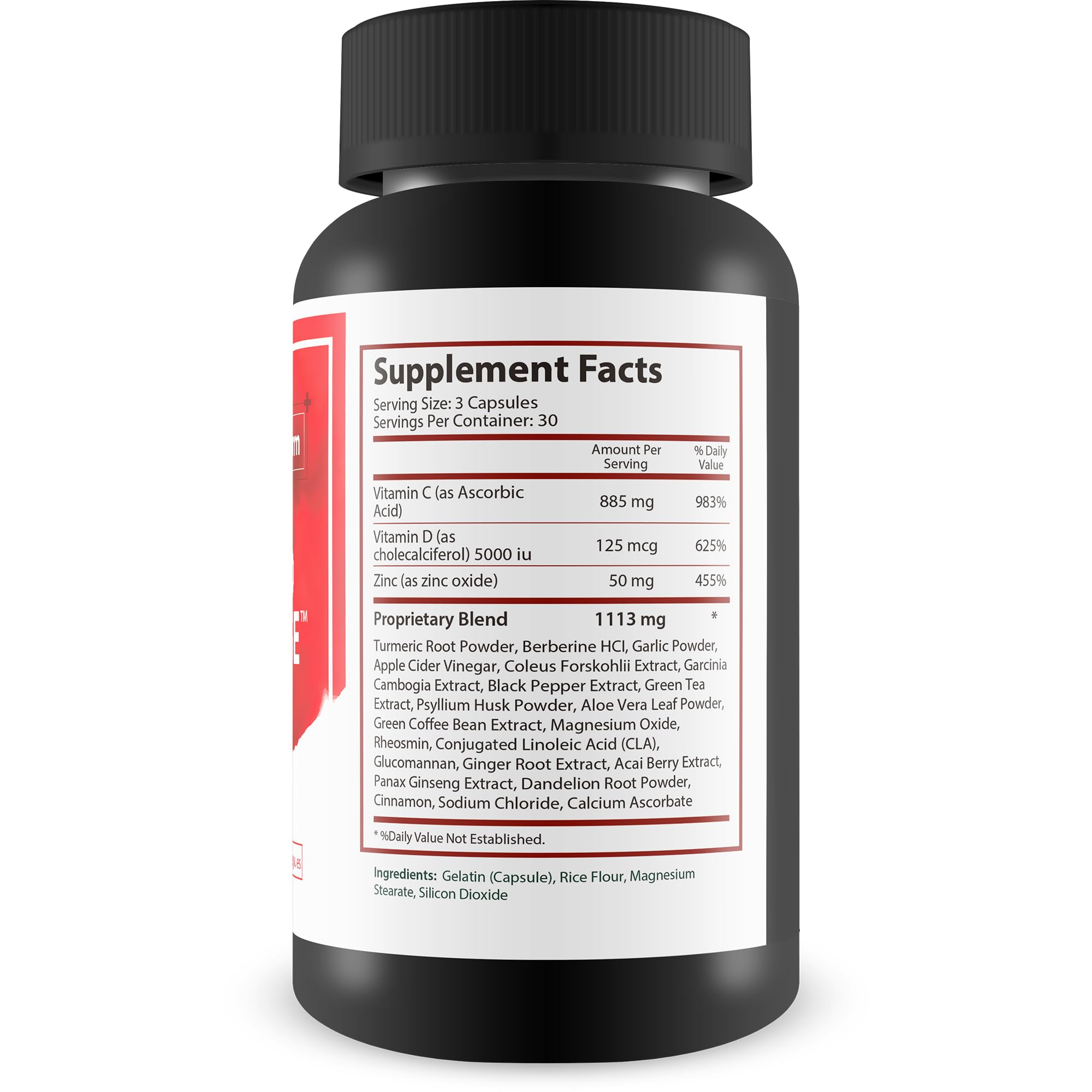 Happy Health Marketplace Pro Health Charm Blood Cleanse capsules promoting convenient daily circulation support.