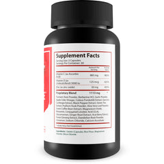 Happy Health Marketplace Pro Health Charm Blood Cleanse capsules promoting convenient daily circulation support.