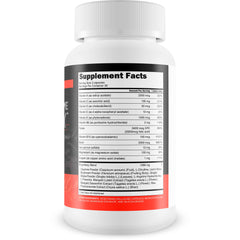 Happy Health Marketplace Simple Home Trick bottle label highlights formula and ingredients.