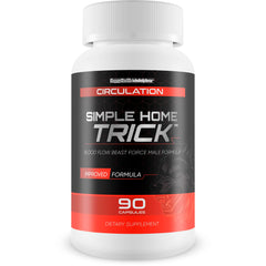 Happy Health Marketplace Simple Home Trick mens circulation capsule enhances blood flow to vital areas.