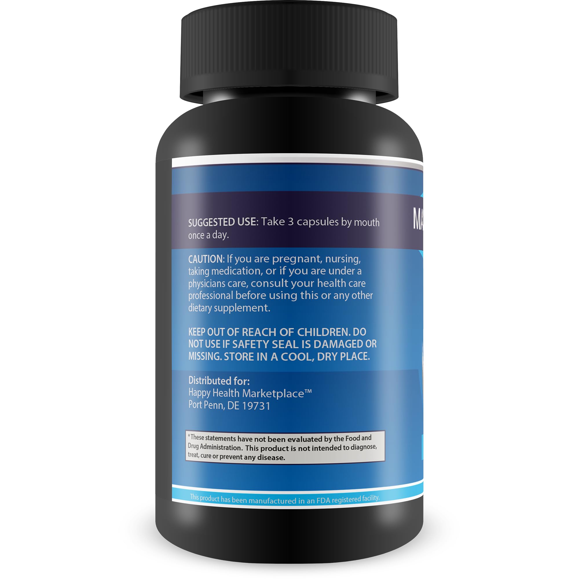 Max Metilean pills closeup emphasizes easy-to-swallow capsules for gentle cleansing.