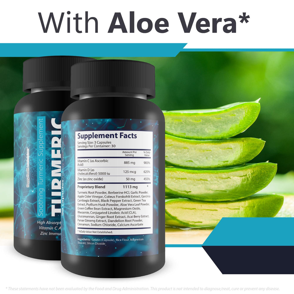 Happy Health vitamin D softgels close-up imply nerve-friendly vitamin support