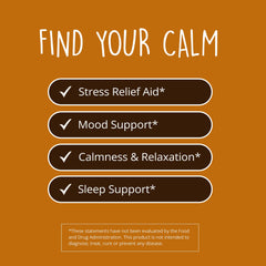 Be Grounded capsules close-up highlighting lavender and quick acting calm