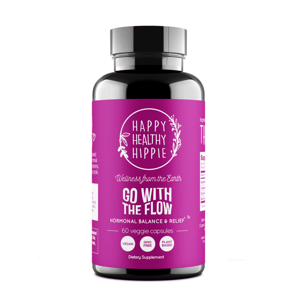 Chasteberry capsule shown as key ingredient for cycle-focused support.