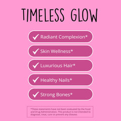 Happy Healthy Hippie botanicals boost beauty-building blocks with vegan keratin and elastin synergy.