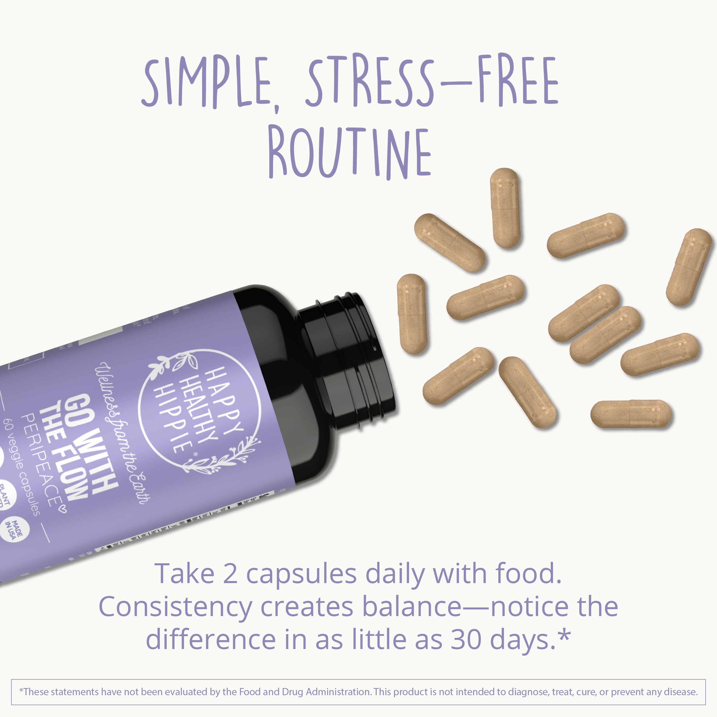 Happy Healthy Hippie metabolism and energy balance support.