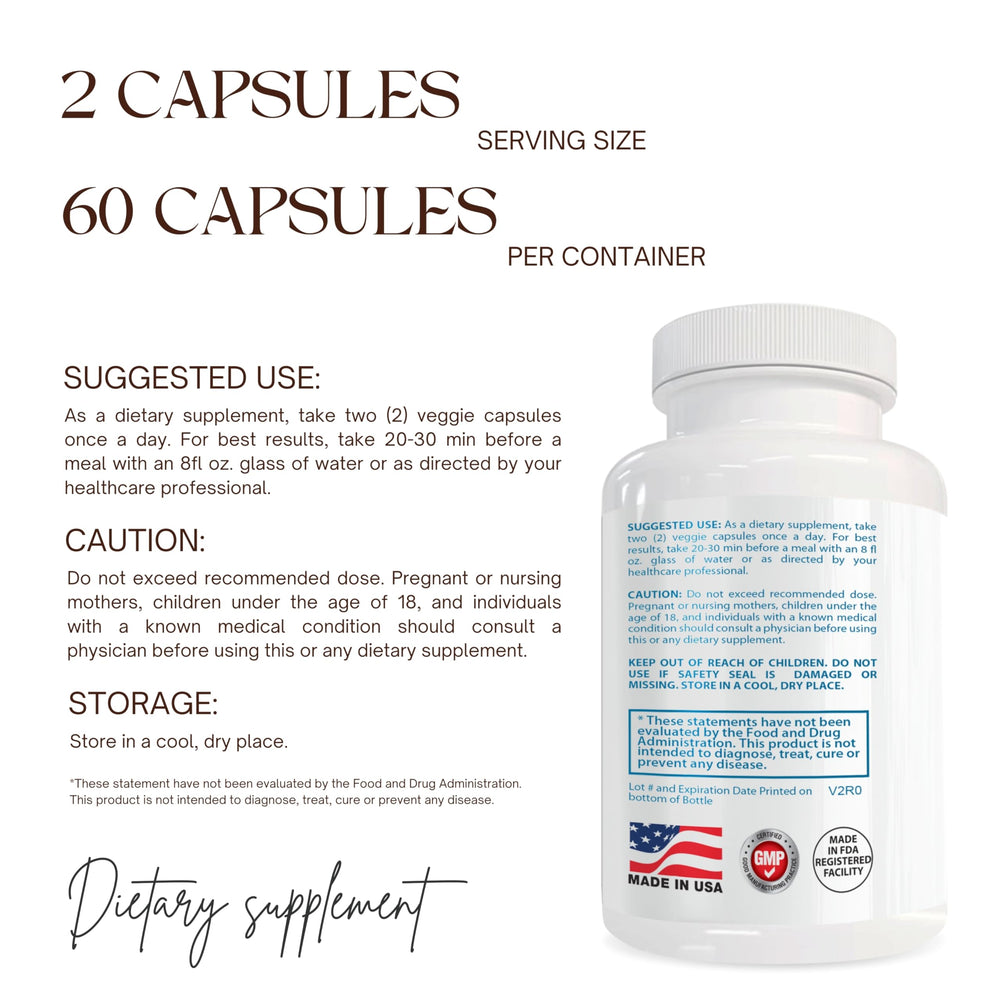 Happy Millions herbal blend with artichoke and dandelion for daily wellness.