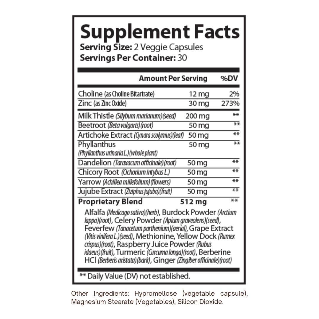 Happy Millions plant-based ingredients mix close-up for clean formula.
