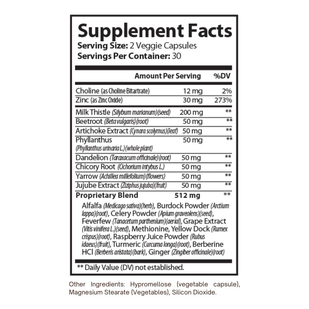 Happy Millions plant-based ingredients mix close-up for clean formula.