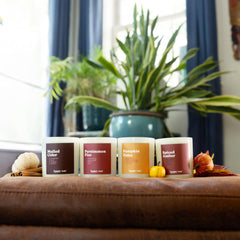 Happy Wax Essential Oils infused formula provides a natural, fresh scent throughout spaces