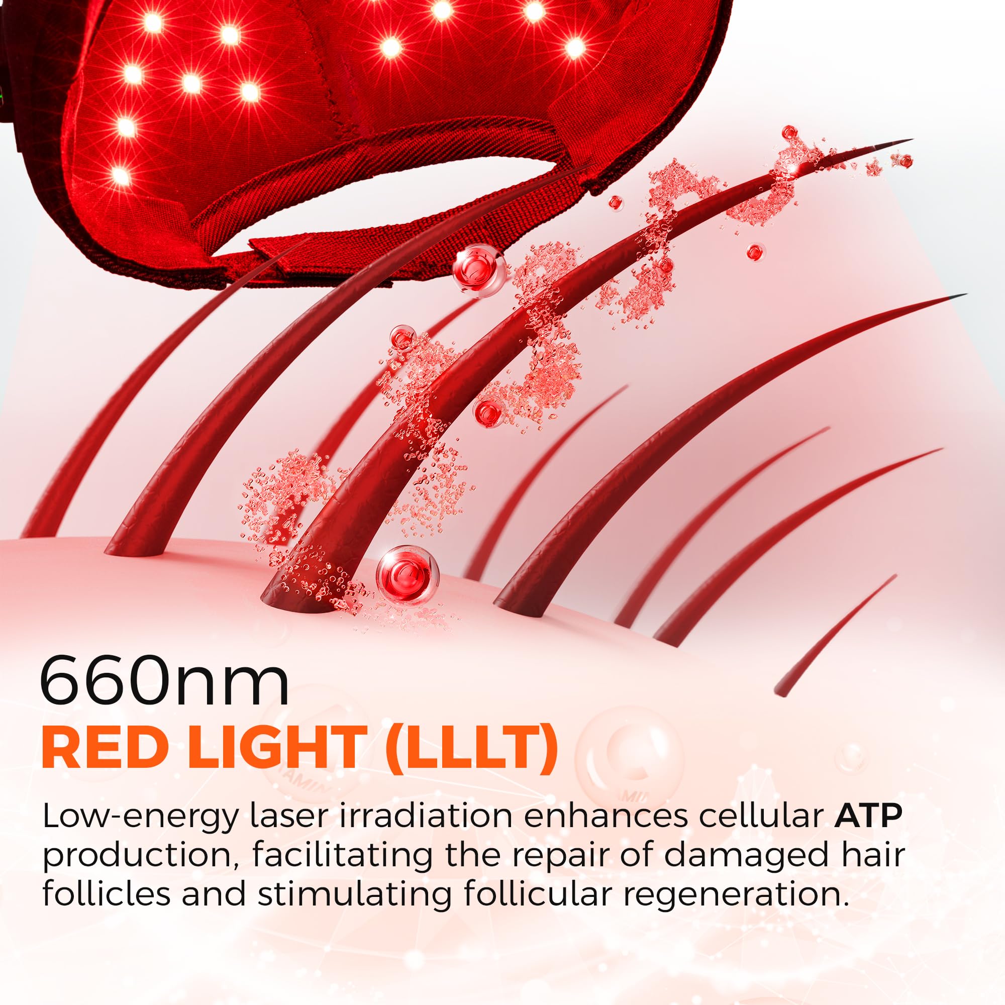 Happy Sol adjustable-fit cap ensures comfortable, secure sizing for all head shapes.