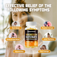 Happyummmm bottle highlights vitamin D and CoQ10