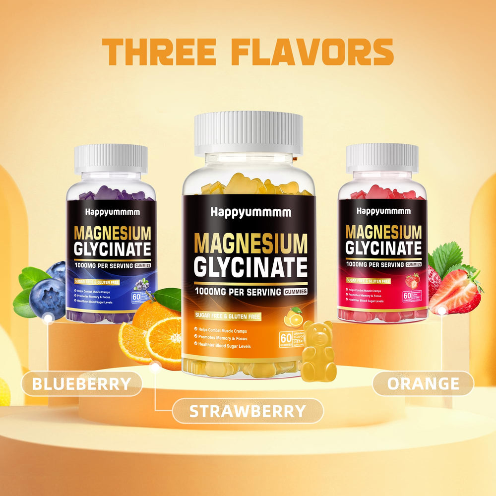 Happyummmm vitamin blend artwork with D B6 CoQ10