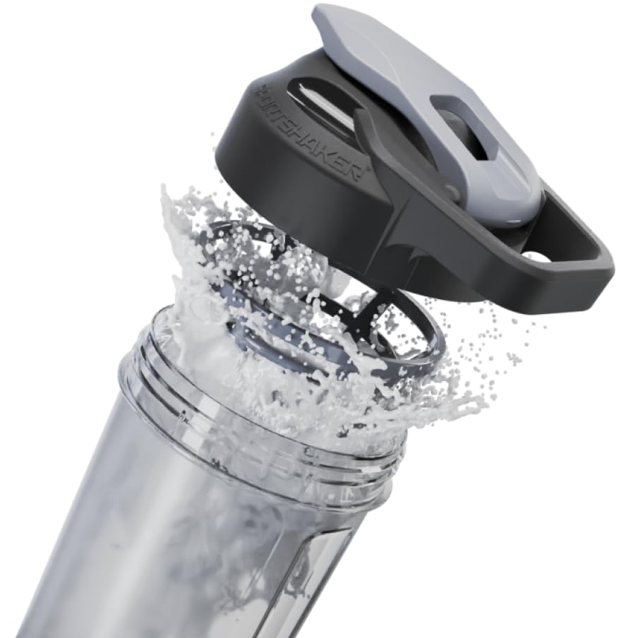 Harcos 27oz shaker with reliable lid and grip