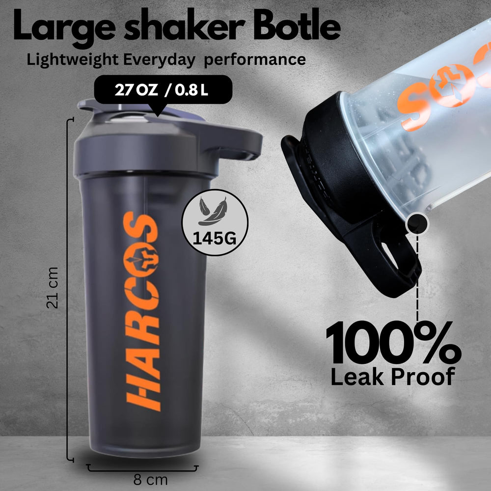 Harcos shaker is dishwasher-safe for easy cleaning