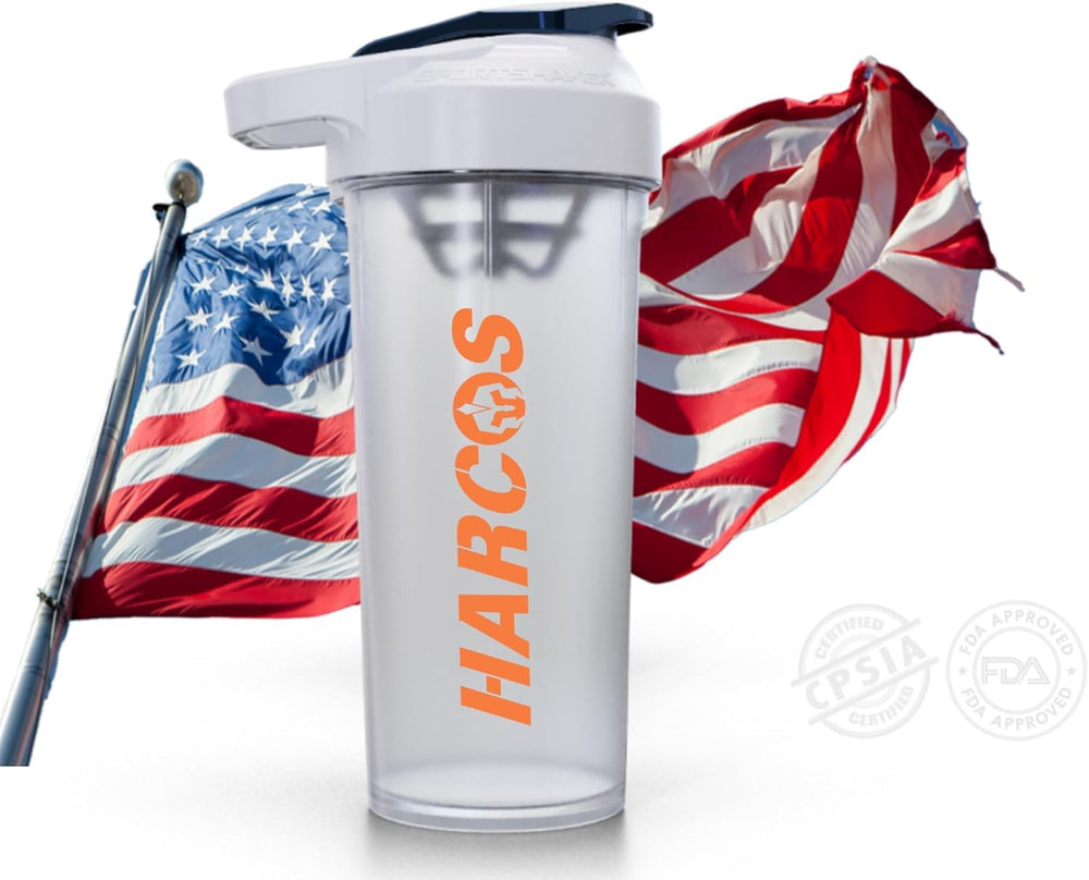 Harcos rugged lid and durable design for daily use