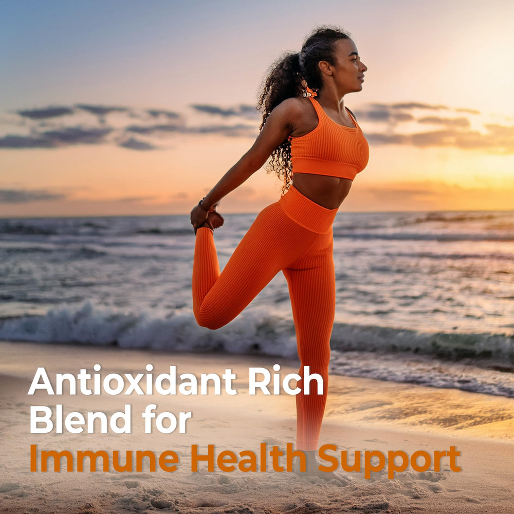 HARMONIFY clean formula graphic highlights additives-free wellness support.