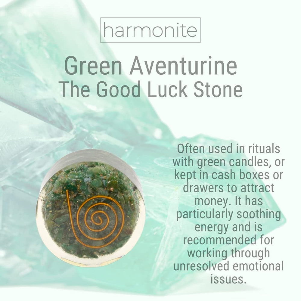 HARMONITE amazonite crystal for soothing rituals and stress relief in daily self-care