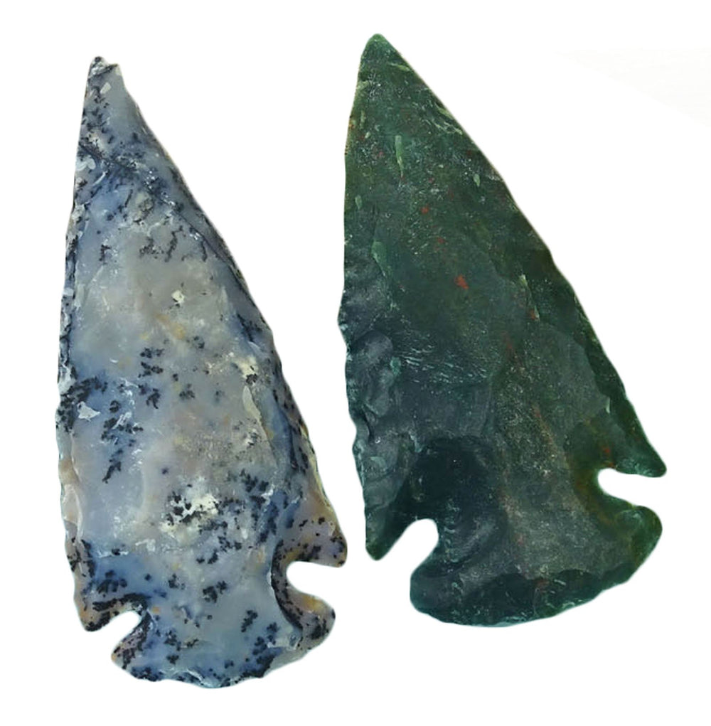 HARMONIZE velvet gift pouch included with arrowhead set for safe gifting.