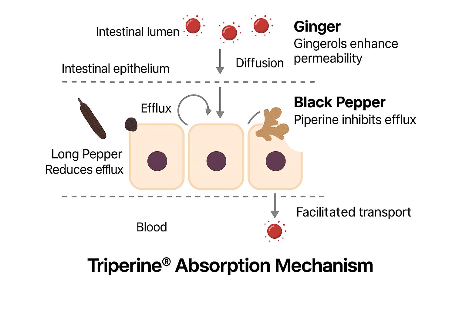 Harmony Nutraceuticals Arjuna Supreme label-detail highlighting RG1 and Triperine