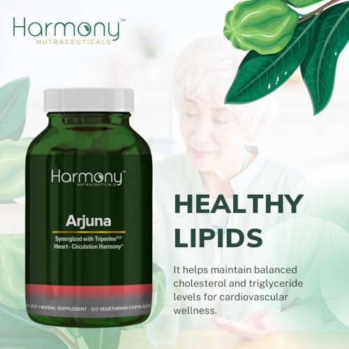 Harmony Nutraceuticals Arjuna Supreme capsules demonstrate convenient daily dosing for potential cardiovascular wellness