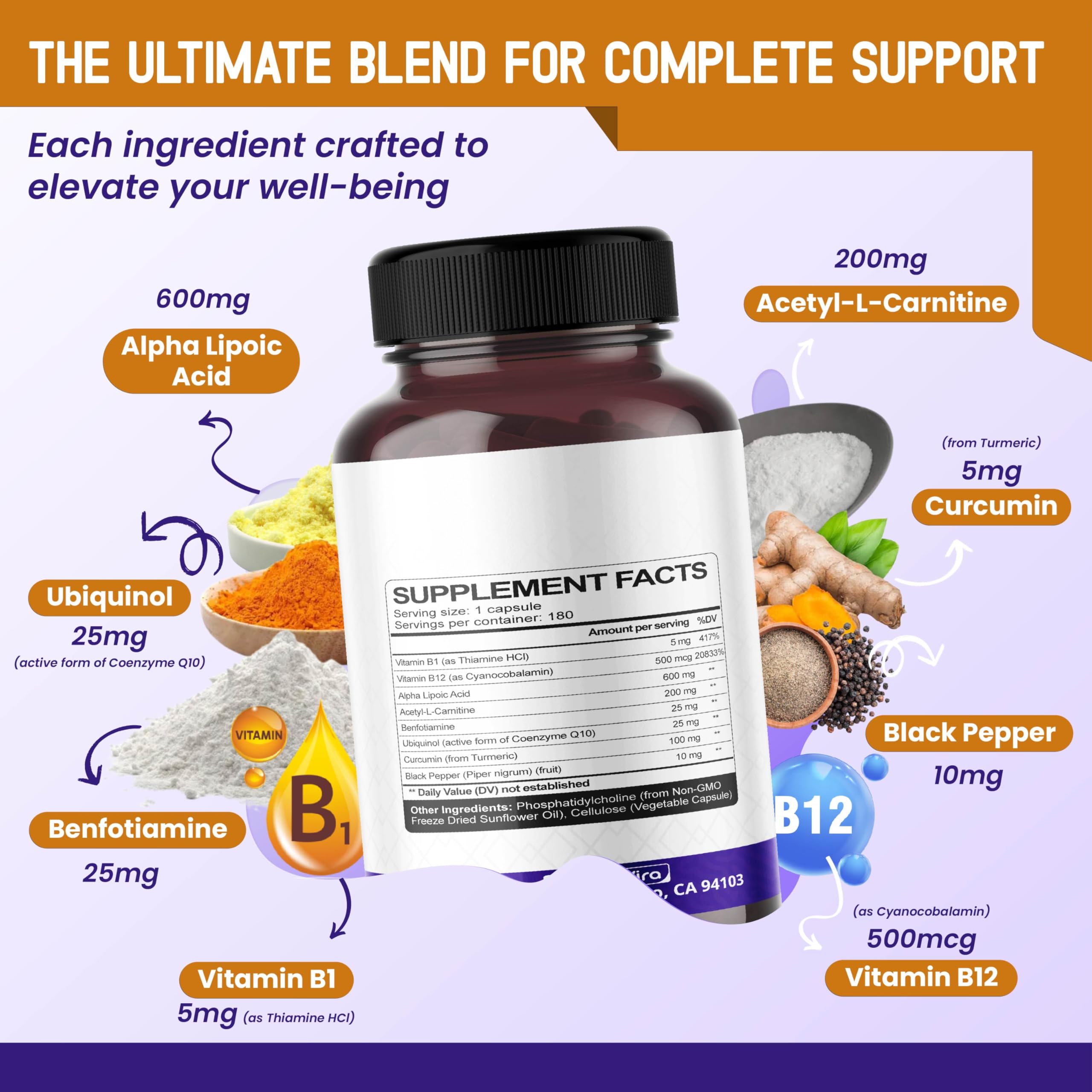HarmoVira capsules pour demonstrating easy daily intake and convenience.