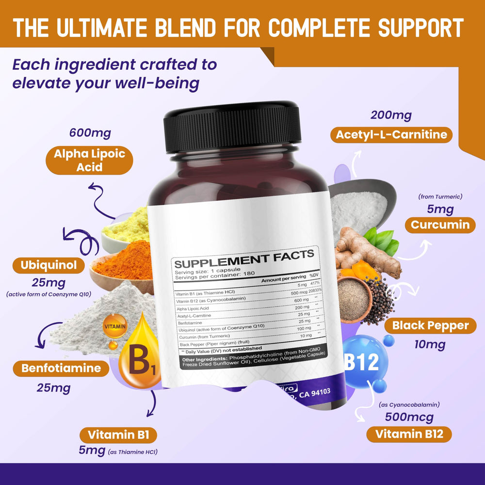HarmoVira capsules pour demonstrating easy daily intake and convenience.