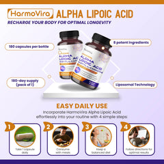 HarmoVira Ubiquinol and Curcumin blend highlights antioxidant co-ingredients.