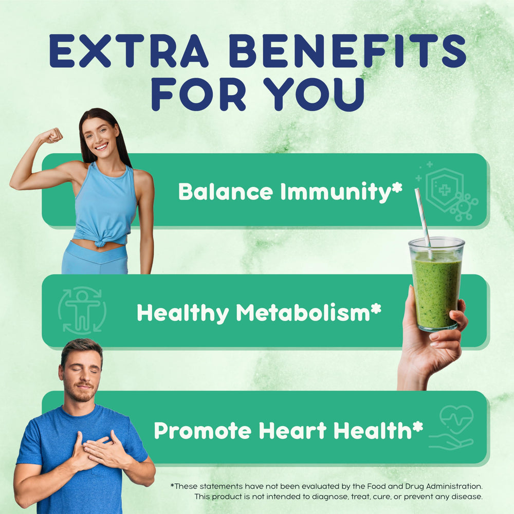 Haro Health refill pouch visible for convenient ongoing supply.